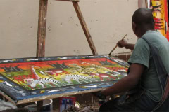 Tinga TInga Art in Zanzibar