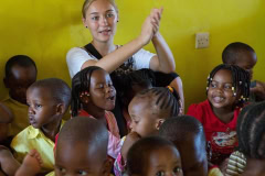 Volunteer in Education in Tanzania