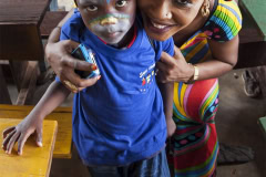 Jiwe Gumu Nursery School Volunteering Tanzania