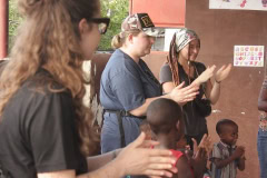 Children under school age volunteering and internship in Africa