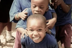Art in Tanzania education program in Tanzania