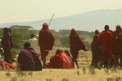 Volunteer and Internships with exiting Masai