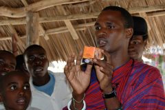Art in Tanzania HIV programs
