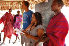 Art in Tanzania HIV program