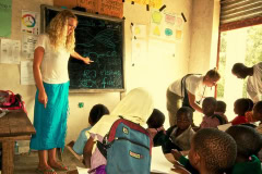 Volunteer in Education in Tanzania