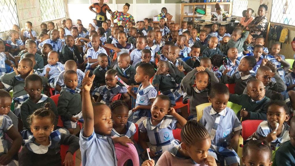 Nursery-school-11 - Volunteer-intern in Tanzania