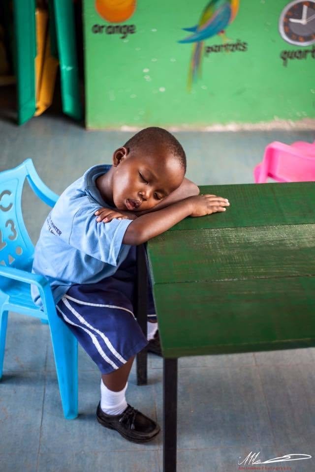 Nursery-school-13 - Volunteer-intern in Tanzania
