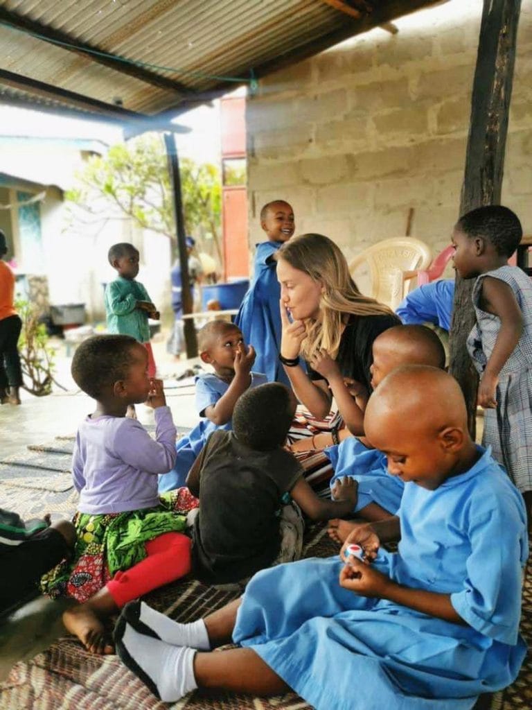 Nursery-school-6 - Volunteer-intern in Tanzania