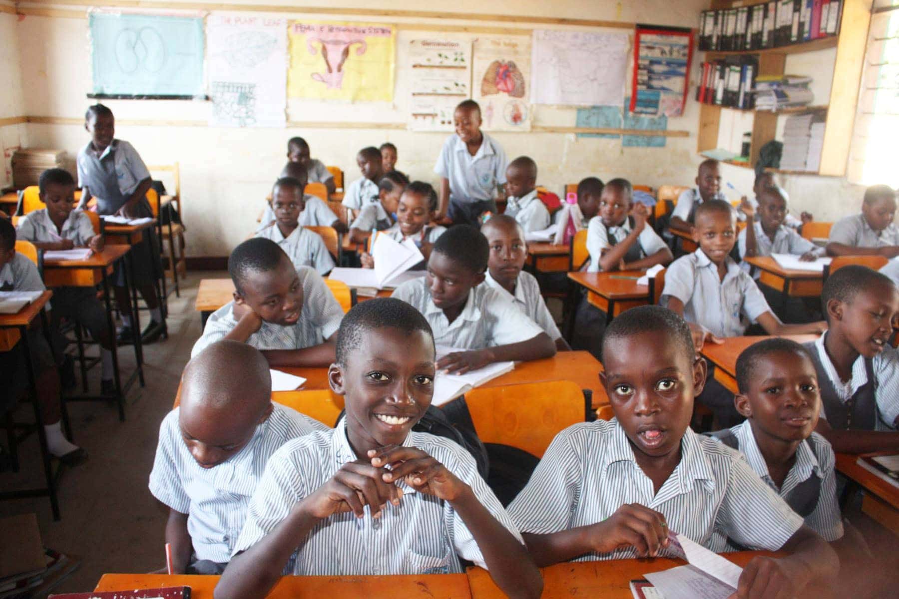 problems in their life the african student face