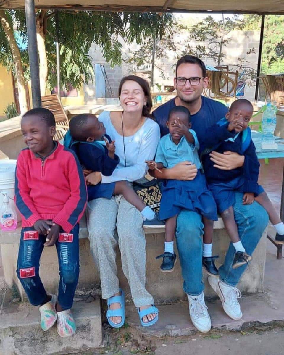 Teaching at the Glory of Africa Orphanage