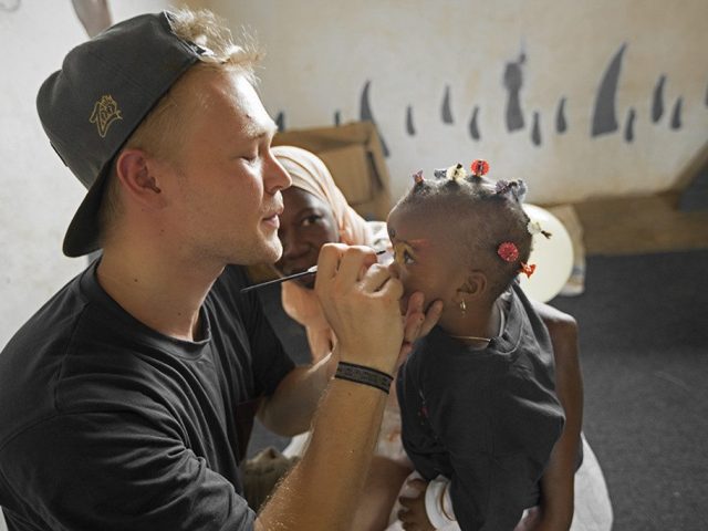 A passion for helping the kids in need