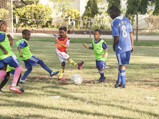 Sport Inspires people and communities to unit