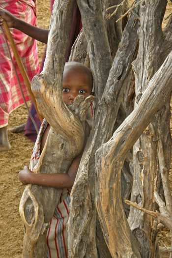 kids_masai_1 - Volunteer-intern in Tanzania